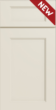KCD Brooklyn Pearl cabinet door