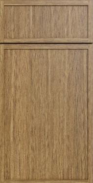 KCD Oslo Oak cabinet door