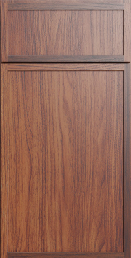 KCD Oslo Classic Walnut cabinet door