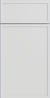 KCD Oslo White cabinet door