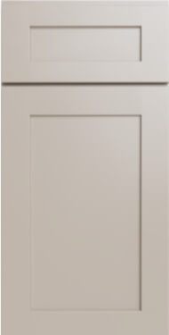 KCD Shaker Sand cabinet door
