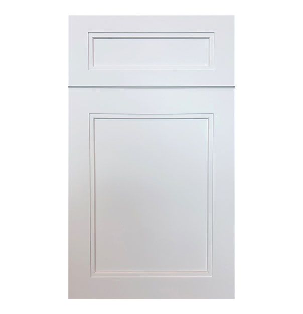 NKBC Double Shaker White cabinet door