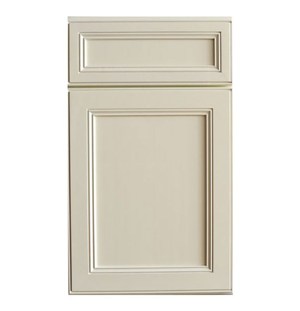 NKBC French Vanilla cabinet door