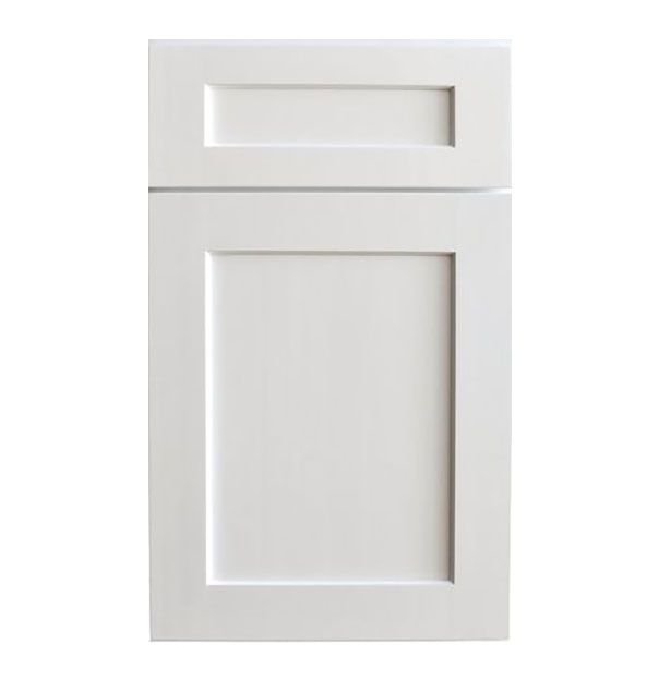 NKBC Shaker White cabinet door