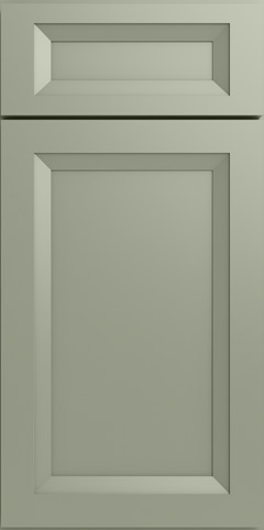 US Cabinet Depot Haven Sage cabinet door