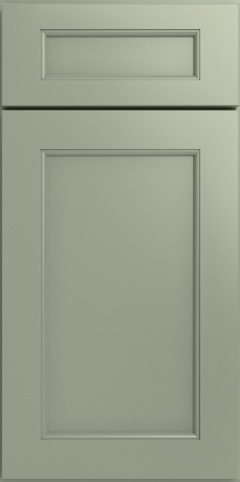 US Cabinet Depot Oxford Sage cabinet door