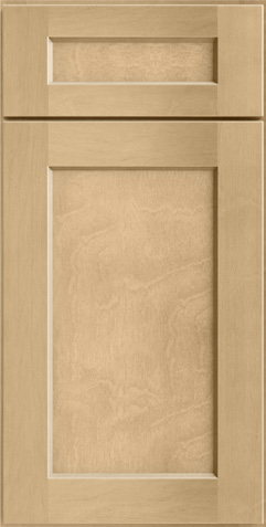 US Cabinet Depot Shaker Honey cabinet door