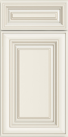 US Cabinet Depot Casselberry Antique White cabinet door