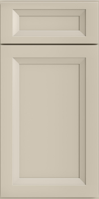 US Cabinet Depot Oxford Cashmere cabinet door