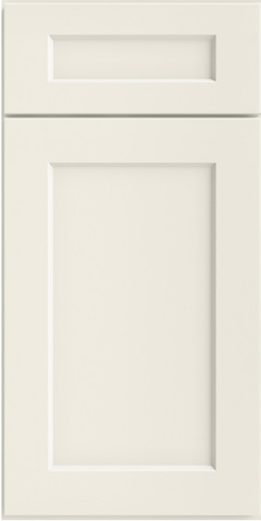 US Cabinet Depot Shaker Antique White cabinet door