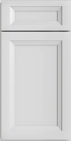 US Cabinet Depot Oxford White cabinet door