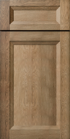 US Cabinet Depot Oxford Toffee cabinet door