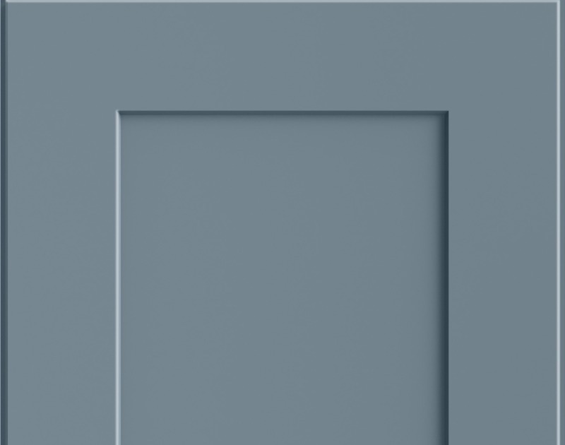 Woodbourne + Adirondack Blue finish