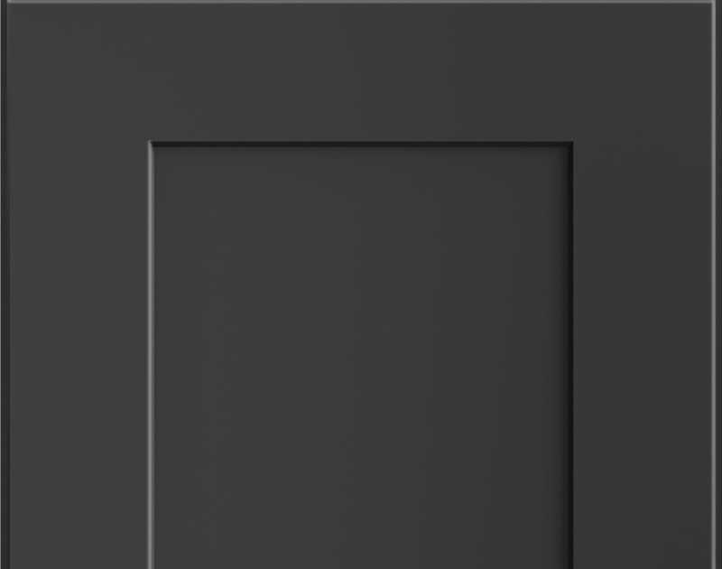Woodbourne + Black finish