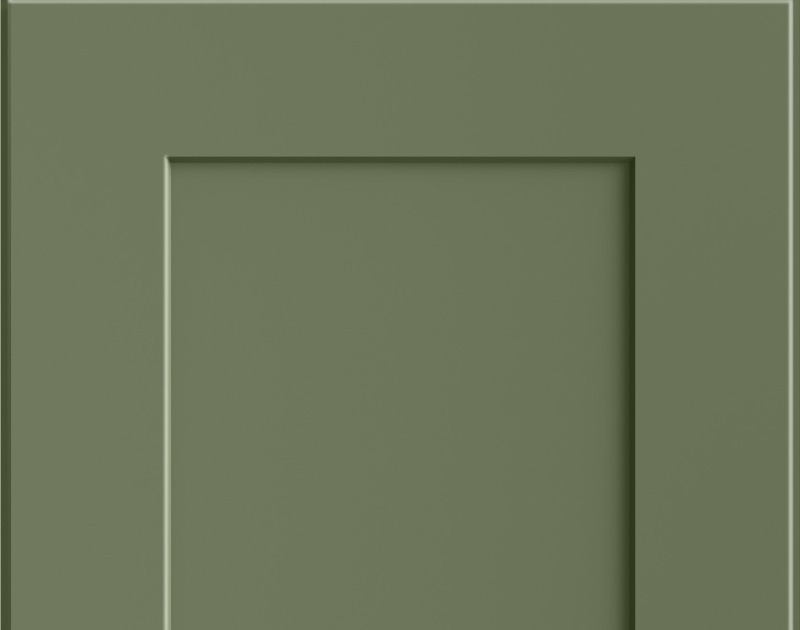 Woodbourne + Evergreen finish
