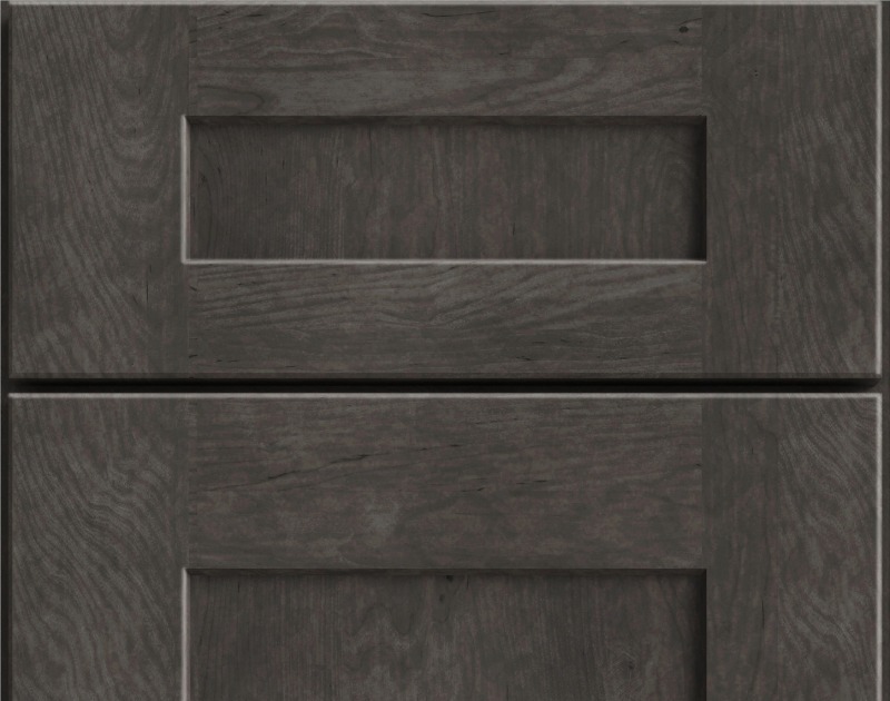 Woodbourne + Smoky Grey finish