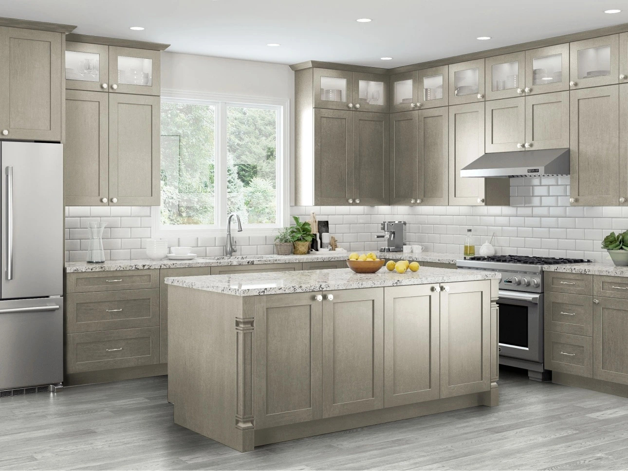 CNC Cabinetry cabinetry in a finished kitchen