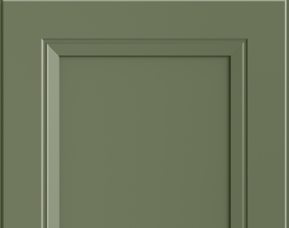 CNC Cabinetry Richmond Evergreen cabinet door sample