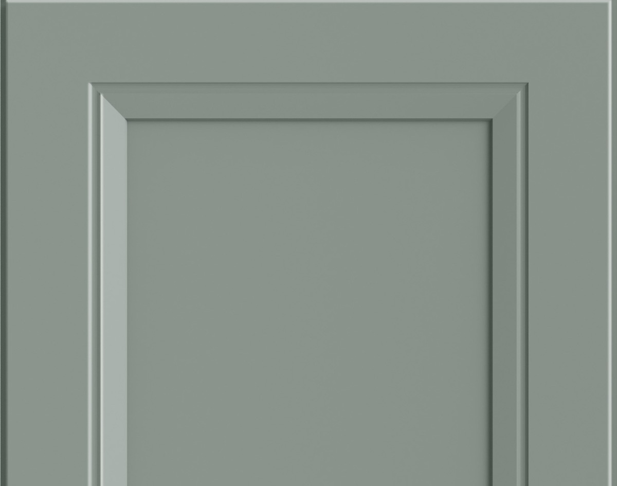 CNC Cabinetry Richmond Sage cabinet door sample