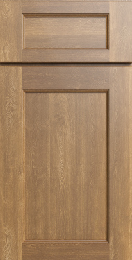 KCD Brooklyn Fawn cabinet door sample