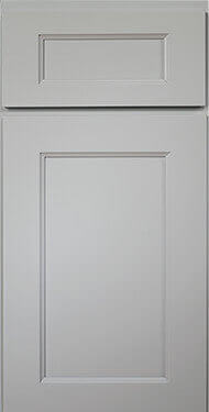 KCD Brooklyn Modern Gray cabinet door sample