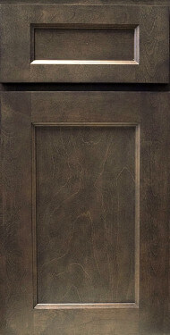 KCD Brooklyn Slate cabinet door sample