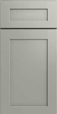 KCD Shaker Moss cabinet door sample