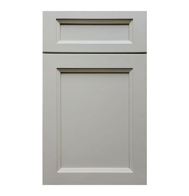 NKBC Eternal Platinum cabinet door sample