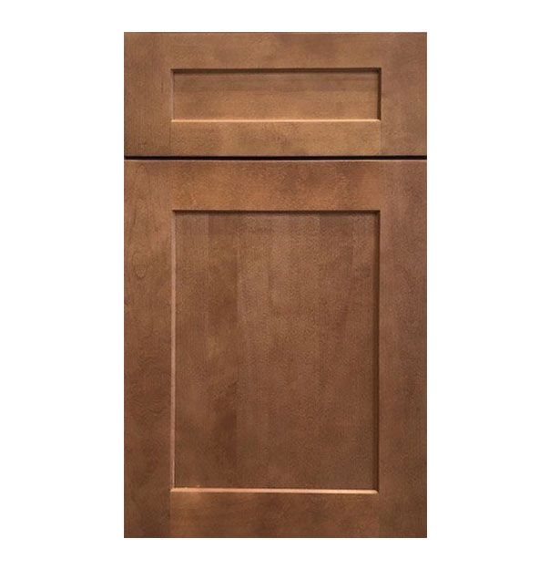 NKBC Honey Spice cabinet door sample