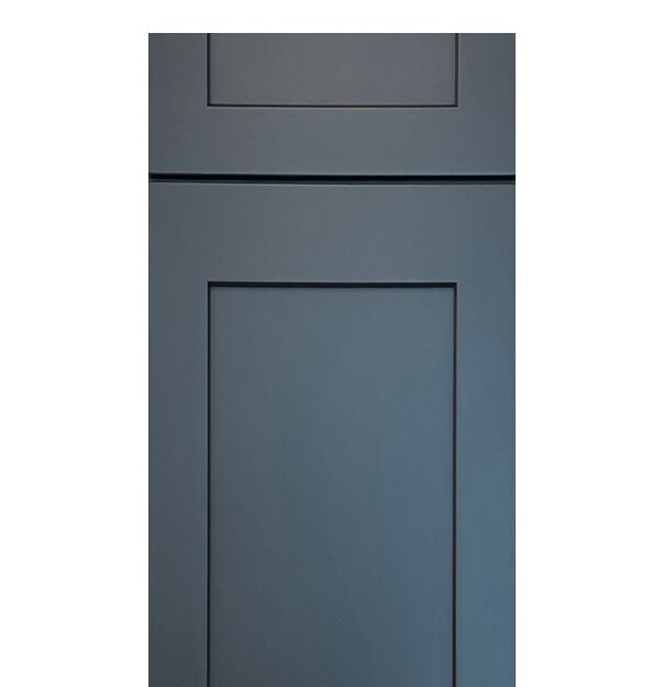 NKBC Lava Gray cabinet door sample