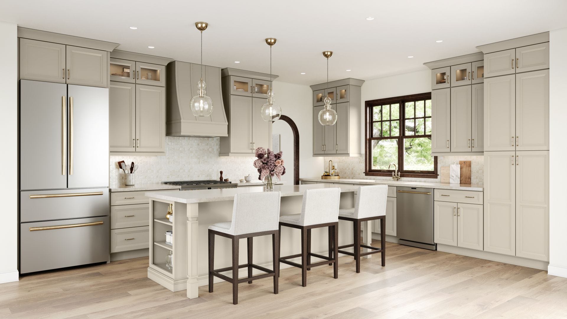 US Cabinet Depot kitchen