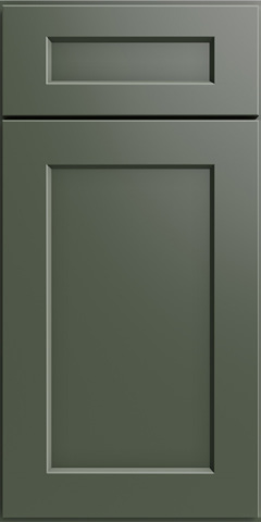 US Cabinet Depot Shaker Ivy cabinet door sample
